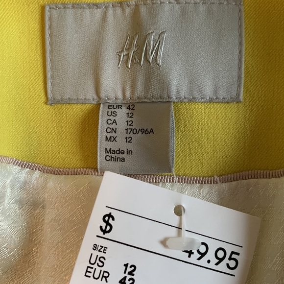 H&M Open Front Blazer - Picture 6 of 7